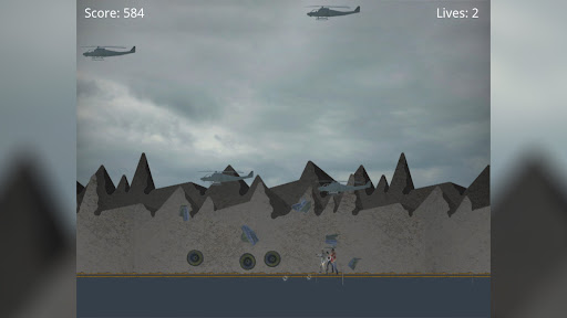Deathly Storm: Escape Screen 3