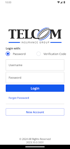 Android application Telcom Insurance Group Online screenshort