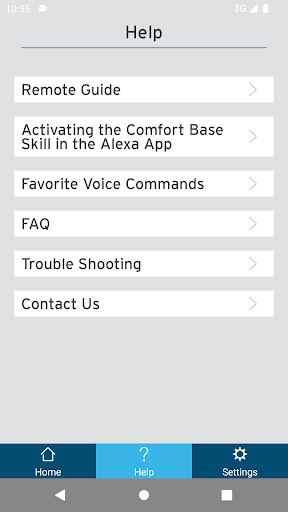 ComfortBaseForWifi Screen 2