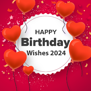Happy Birthday Wishes 2024 apk