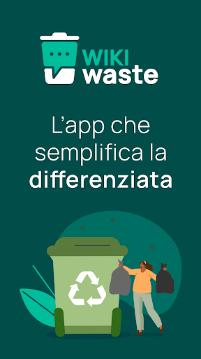 Android application WikiWaste screenshort