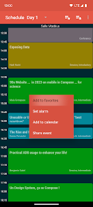 AndroidMakers 2023 Schedule