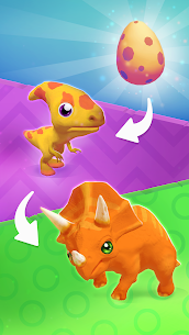 Dino Evolution: Merge Dinosaur 5