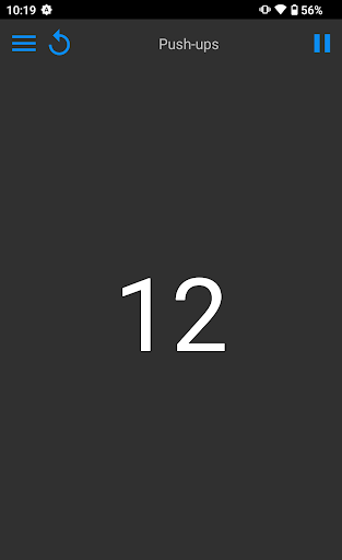 Push-ups Sensor Screen 2