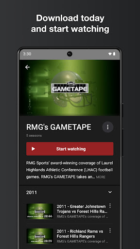 RMG Sports Screenshot 4 - AppWisp.com