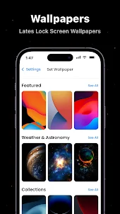 Launcher iOS 17: iPhone Theme
