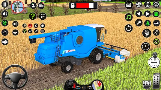 Tractor Farming 2023 Driver 3D