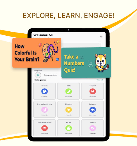 Learn English Through Gujarati