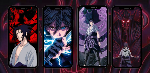 Sasuke Uchiha Ninja Wallpaper 1.4.0 APK + Mod (Unlimited money) untuk android