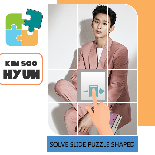 Fun Slide Puzzle Kim Soo Hyun logo