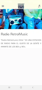 Radio Retromusic Chile