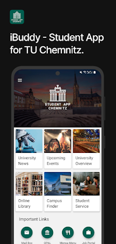 iBuddy - Student App Chemnitzのおすすめ画像1