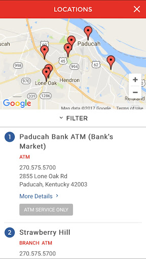 Paducah Bank Mobile Screenshot 3 - AppWisp.com