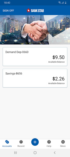 Bank Star Mobile Screen 3