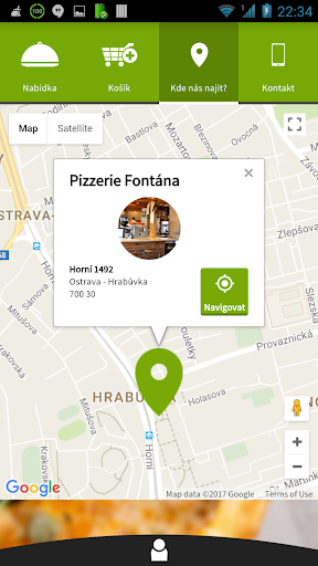 Pizzerie Fontána Screen 2
