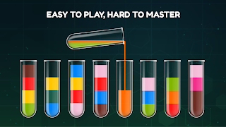 Color Water Sort - Screenshot 2