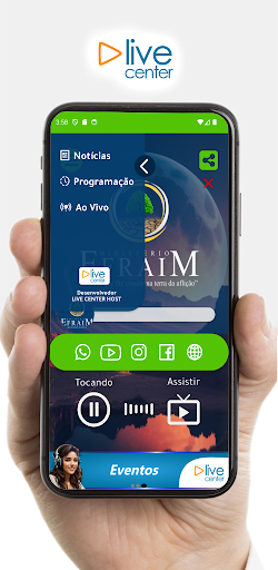 RÁDIO EFRAIM Screen 2