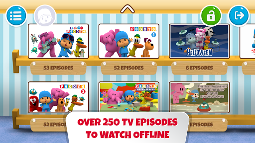 Pocoyo House: best videos and apps for kids  screenshots 2