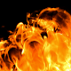 Fire Explosion Live Wallpaper