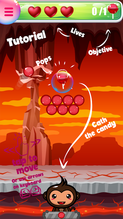 Bubble Pop Candy - 1.0.1 - (Android)