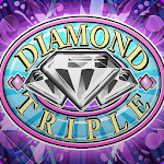 Cover Image of 下载 Diamond Triple Slots Machine  APK