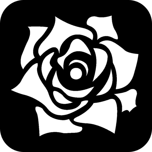 Белая Роза-доставка еды logo