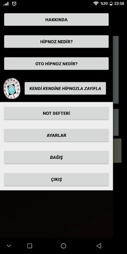Hipnozla Zayıfla Screen 2