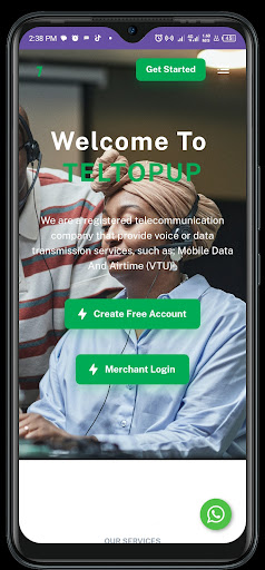 Teltopup Screen 3