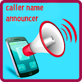 Caller Name announcer icon
