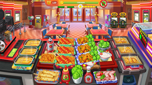 Crazy Diner: Crazy Chef's Kitchen Adventure android2mod screenshots 9