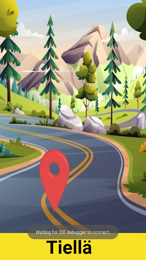 Android application Tiellä screenshort