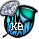 KB SKIN - Ocean Diamond Zebra icon