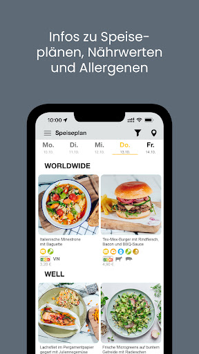 Everyday by Sodexo Deutschland Screen 3