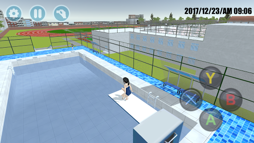 โรงเรียนมัธยม Simulator 2018