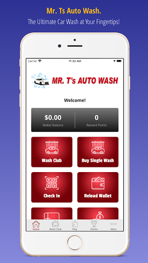Android application Mr. T's Auto Wash screenshort