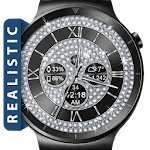 Cover Image of Download Diamond Bling HD Watch Face  APK