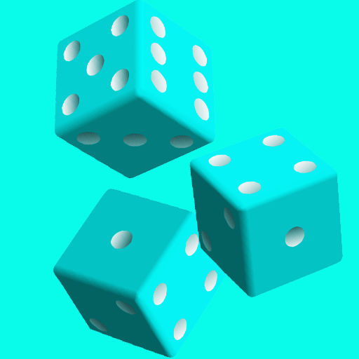 Guess Number -- Many Dices logo