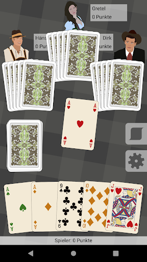 Mau-Mau - card game Screen 2