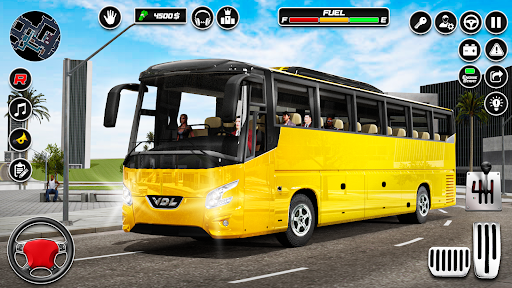 Android application City Bus Driver - Bus Games 3D screenshort