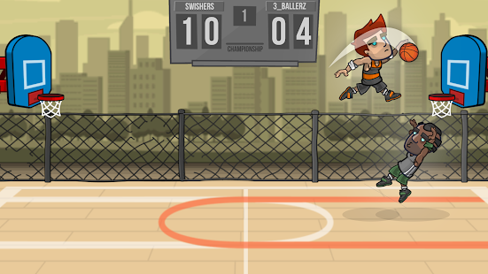 Basketball Battle Tangkapan layar