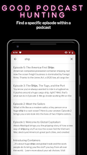 RadioPublic: Free Podcast App For Android Screenshot