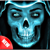 Skull Live Wallpaper HD icon