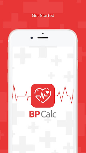 Android application Blood Pressure Record screenshort
