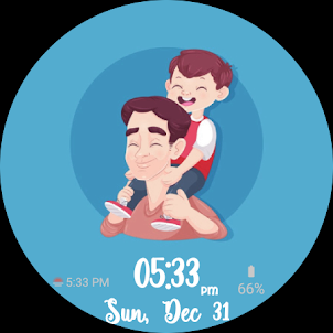 Father Day Watch Face