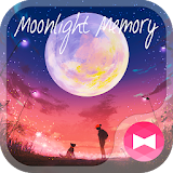 Beautiful Wallpaper Moonlight Memory Theme icon