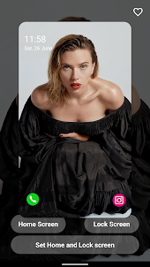 Scarlett Johansson  Wallpapers