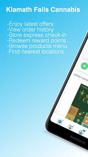 Android application Klamath Falls Cannabis screenshort