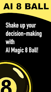 Magic 8 Ball - AI
