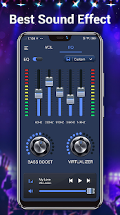 Equalizer & Bass Booster - Music Volume EQ Screenshot
