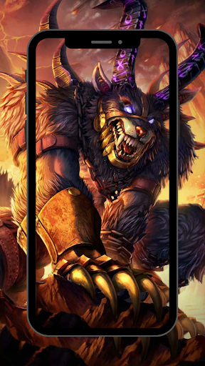 Werewolf Wallpaper 4K